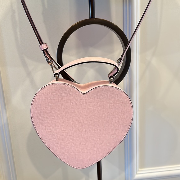 Kate spade heart shoulder or cross body handbag in excellent condition - Picture 4 of 10